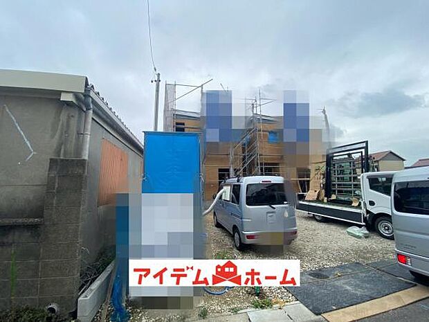 10号棟 外観写真 平日・土日問わずご案内致します!お気軽にお問合わせ下さい♪