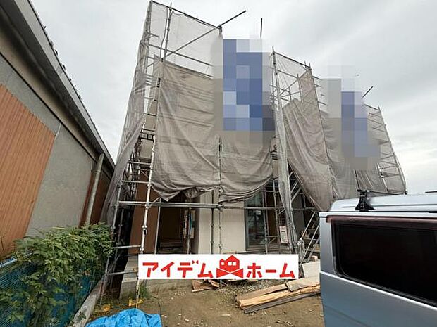 10号棟 外観写真 平日・土日問わずご案内致します!お気軽にお問合わせ下さい♪
