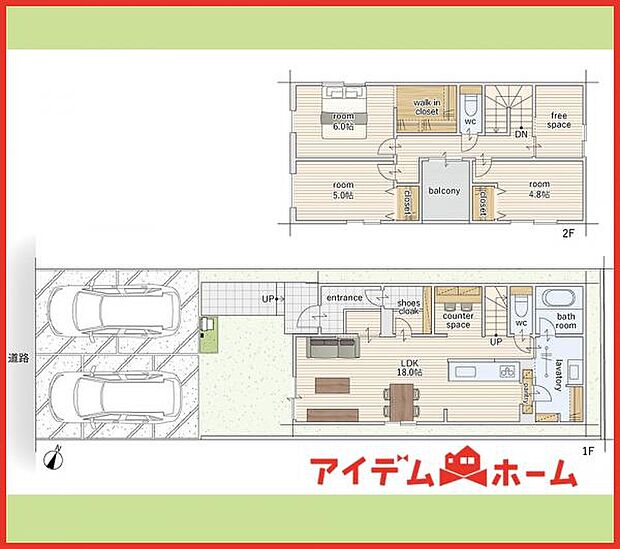 9号棟 間取り図