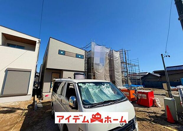 9号棟 外観写真 平日・土日問わずご案内致します!お気軽にお問合わせ下さい♪