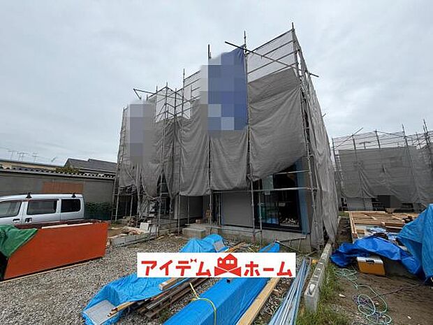 9号棟　外観写真 平日・土日問わずご案内致します！お気軽にお問合わせ下さい♪