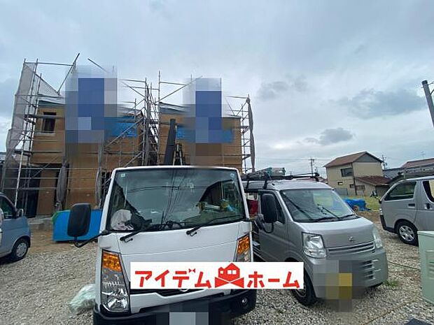 9号棟 外観写真 平日・土日問わずご案内致します!お気軽にお問合わせ下さい♪