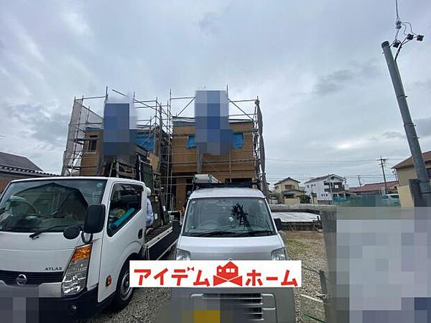 9号棟 外観写真 平日・土日問わずご案内致します!お気軽にお問合わせ下さい♪