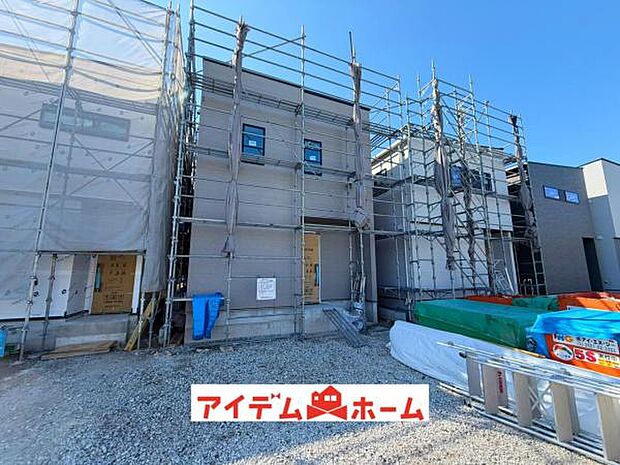 4号棟 外観写真 平日・土日問わずご案内致します!お気軽にお問合わせ下さい♪