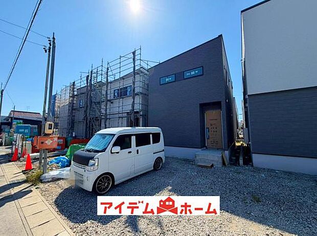 2号棟 外観写真 平日・土日問わずご案内致します!お気軽にお問合わせ下さい♪