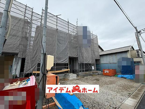 2号棟 外観写真 平日・土日問わずご案内致します!お気軽にお問合わせ下さい♪