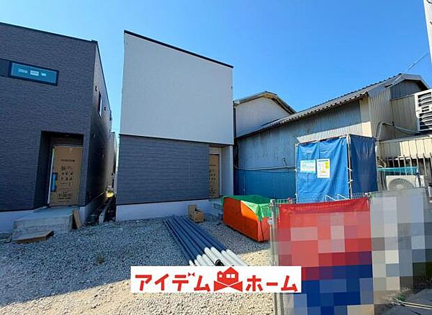 1号棟 外観写真 平日・土日問わずご案内致します!お気軽にお問合わせ下さい♪