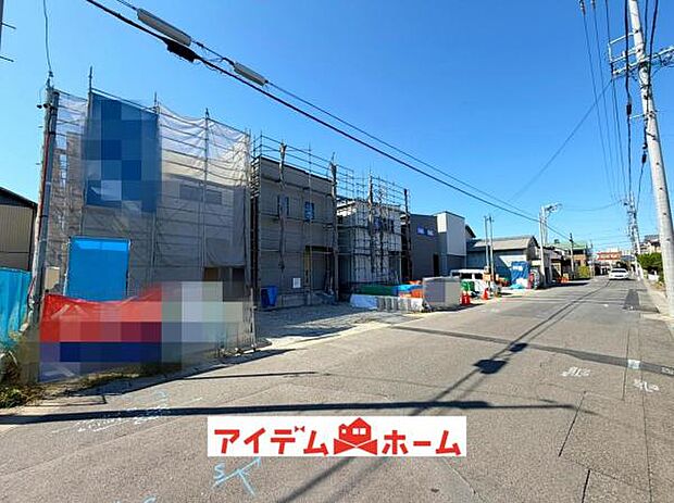 全体 外観写真 平日・土日問わずご案内致します!お気軽にお問合わせ下さい♪