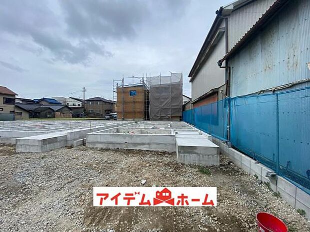 1号棟 外観写真 平日・土日問わずご案内致します!お気軽にお問合わせ下さい♪