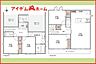 間取り：1号棟　間取図