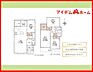 間取り：D号棟　間取図