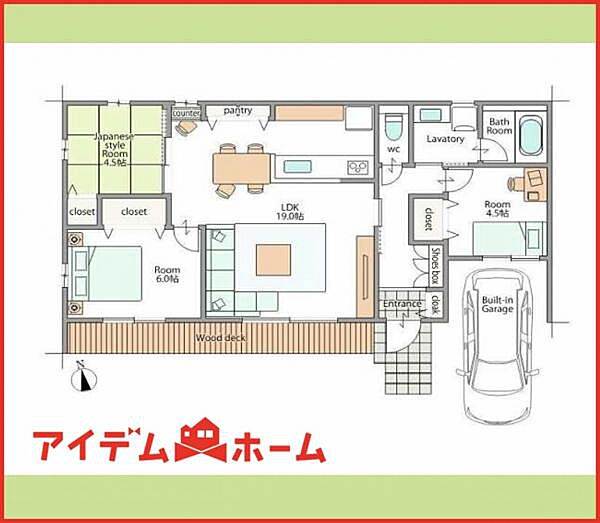 間取り：323000513076