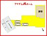 間取り：1号棟　配置図