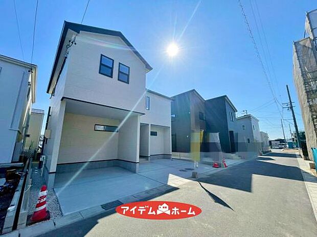 2号棟 外観写真 平日・土日問わずご案内致します!お気軽にお問合わせ下さい♪