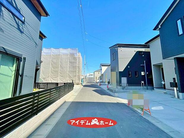 全体 外観写真 平日・土日問わずご案内致します!お気軽にお問合わせ下さい♪