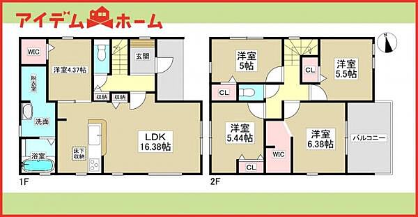 間取り：323000514559