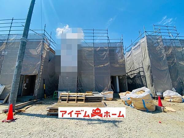 3号棟　外観写真 平日・土日問わずご案内致します！お気軽にお問合わせ下さい♪