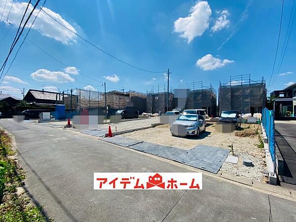 全体　外観写真 平日・土日問わずご案内致します！お気軽にお問合わせ下さい♪