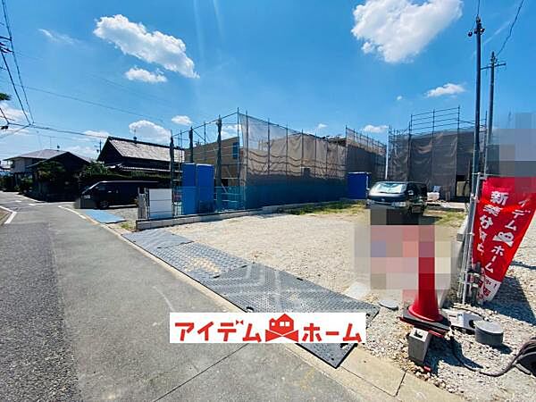 1号棟　外観写真 平日・土日問わずご案内致します！お気軽にお問合わせ下さい♪