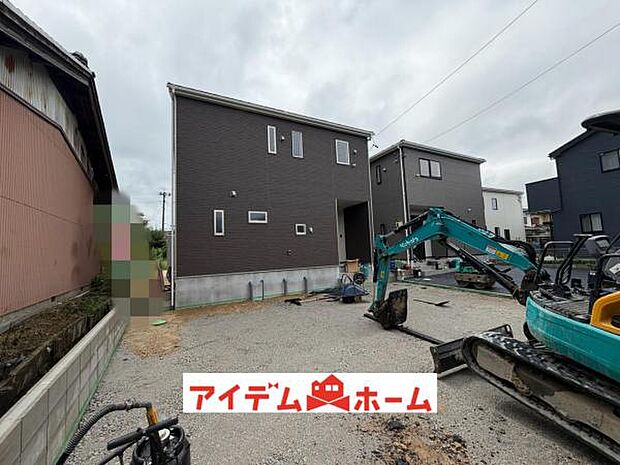 2号棟 外観写真 平日・土日問わずご案内致します!お気軽にお問合わせ下さい♪