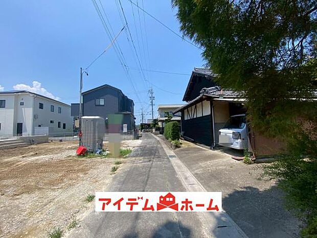 前面道路 平日・土日問わずご案内致します!お気軽にお問合わせ下さい♪