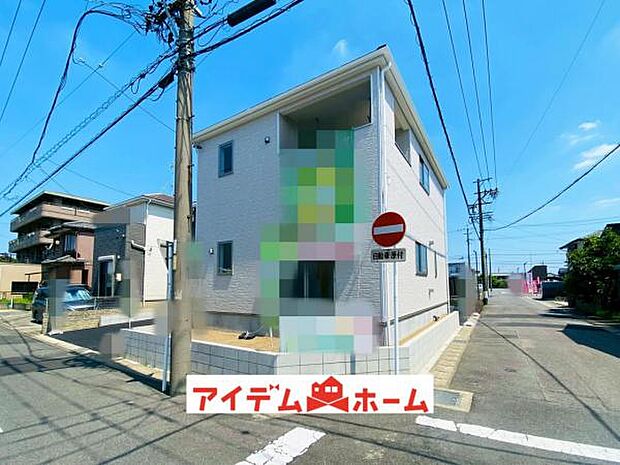 2号棟 外観写真 平日・土日問わずご案内致します!お気軽にお問合わせ下さい♪