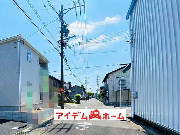 前面道路 平日・土日問わずご案内致します!お気軽にお問合わせ下さい♪