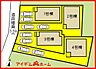 間取り：4号棟　配置図