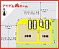 間取り：2号棟　配置図