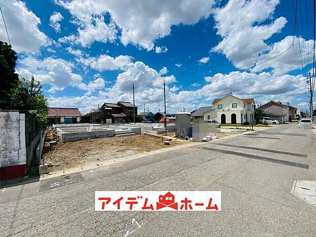 全体 外観写真 平日・土日問わずご案内致します!お気軽にお問合わせ下さい♪