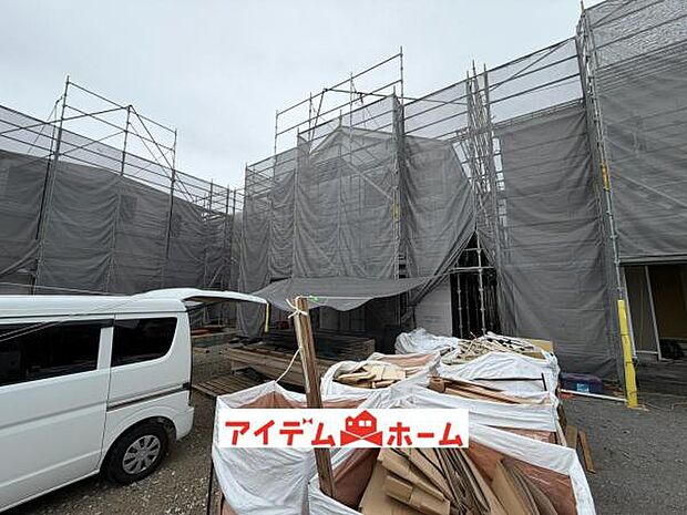2号棟 外観写真 平日・土日問わずご案内致します!お気軽にお問合わせ下さい♪