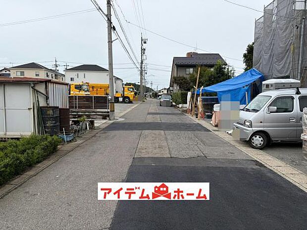 前面道路 平日・土日問わずご案内致します!お気軽にお問合わせ下さい♪