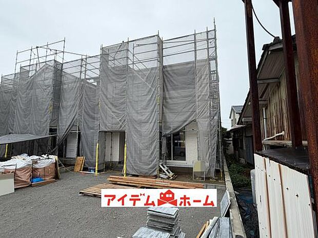 1号棟 外観写真 平日・土日問わずご案内致します!お気軽にお問合わせ下さい♪
