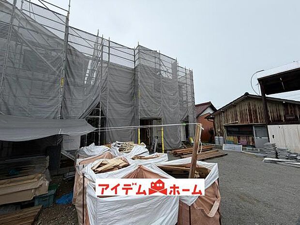 全体 外観写真 平日・土日問わずご案内致します!お気軽にお問合わせ下さい♪
