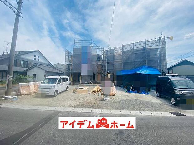 全体　外観写真 平日・土日問わずご案内致します！お気軽にお問合わせ下さい♪ 