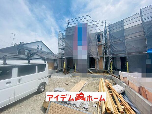 1号棟 外観写真 平日・土日問わずご案内致します!お気軽にお問合わせ下さい♪