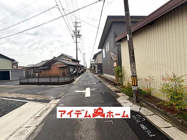 前面道路 平日・土日問わずご案内致します！お気軽にお問合わせ下さい♪ 
