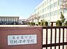 周辺：名古屋市立日比津中学校（300m）