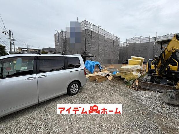 8号棟 外観写真 平日・土日問わずご案内致します!お気軽にお問合わせ下さい♪
