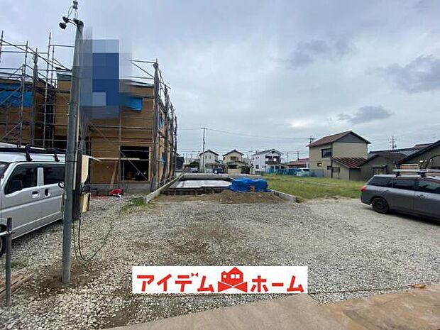 8号棟 外観写真 平日・土日問わずご案内致します!お気軽にお問合わせ下さい♪