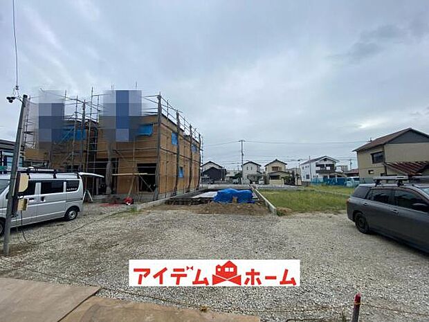 8号棟 外観写真 平日・土日問わずご案内致します!お気軽にお問合わせ下さい♪
