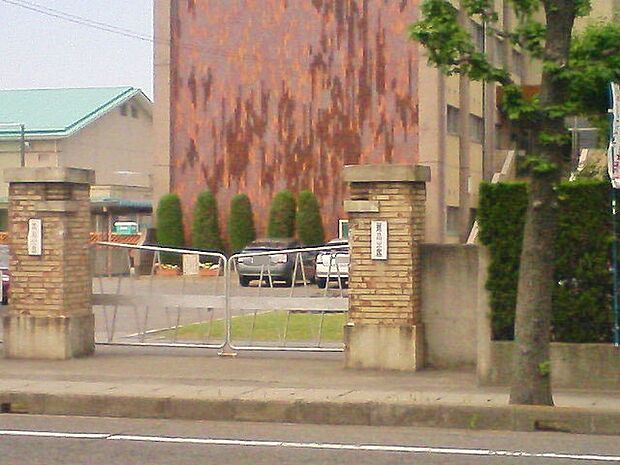一宮市立向山小学校(450m)