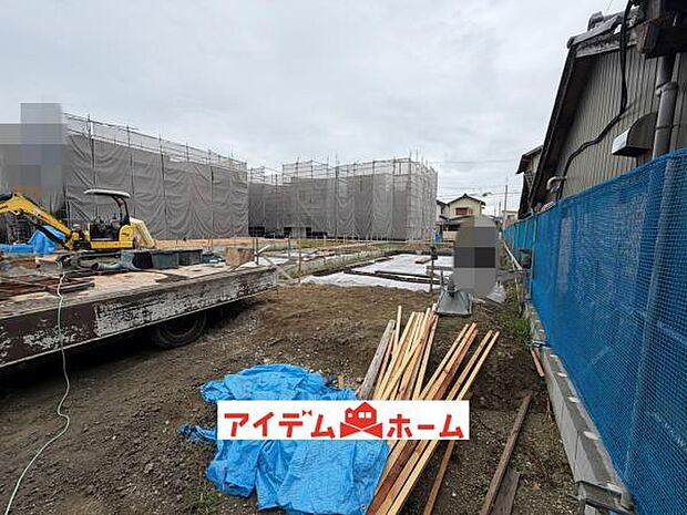 6号棟 外観写真 平日・土日問わずご案内致します!お気軽にお問合わせ下さい♪