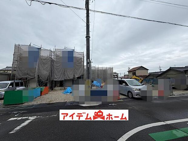 全体 外観写真 平日・土日問わずご案内致します!お気軽にお問合わせ下さい♪