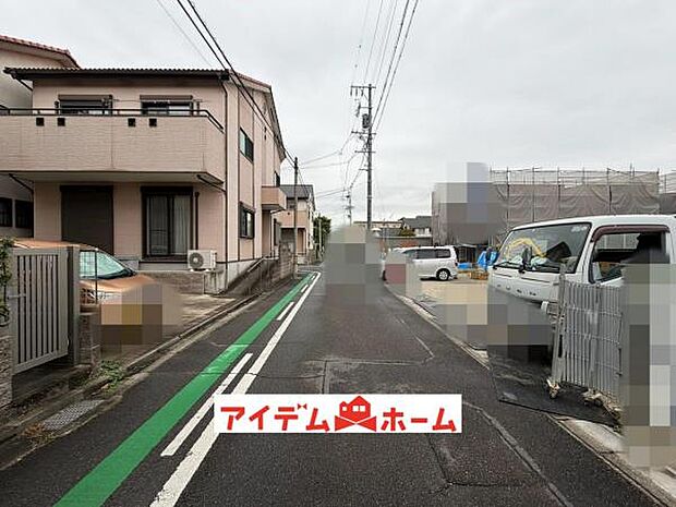 前面道路 平日・土日問わずご案内致します!お気軽にお問合わせ下さい♪