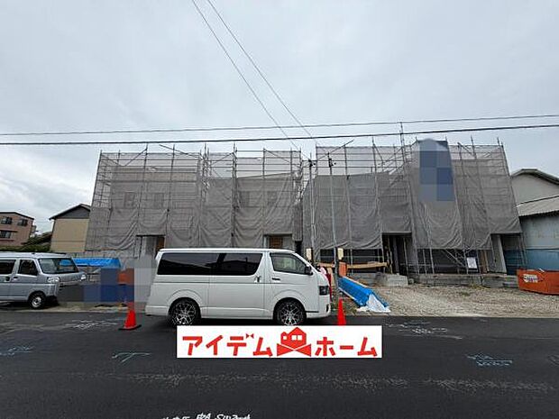 全体 外観写真 平日・土日問わずご案内致します!お気軽にお問合わせ下さい♪