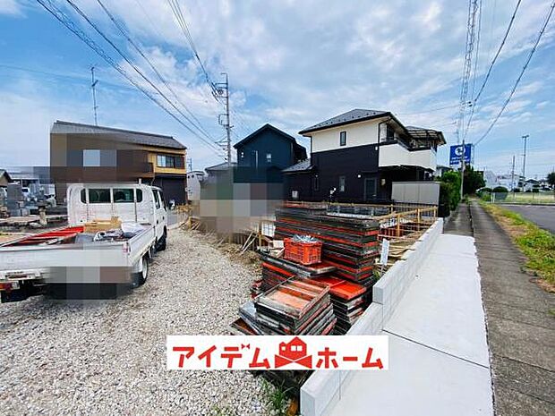 1号棟 外観写真 平日・土日問わずご案内致します!お気軽にお問合わせ下さい♪