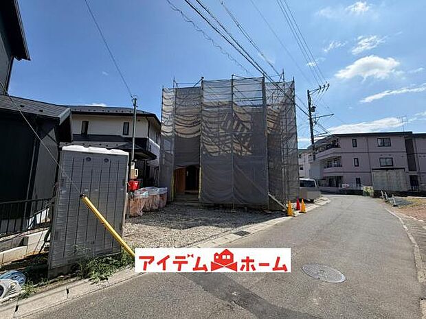 1号棟 外観写真 平日・土日問わずご案内致します!お気軽にお問合わせ下さい♪