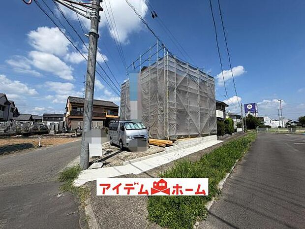 1号棟 外観写真 平日・土日問わずご案内致します!お気軽にお問合わせ下さい♪