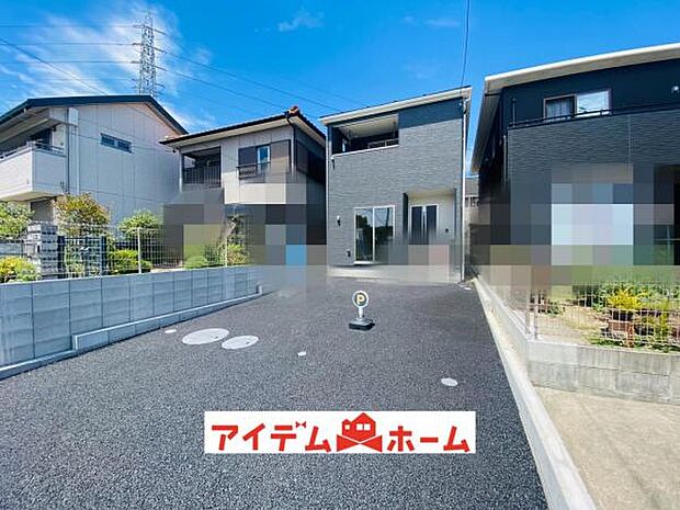 1号棟 外観写真 平日・土日問わずご案内致します!お気軽にお問合わせ下さい♪